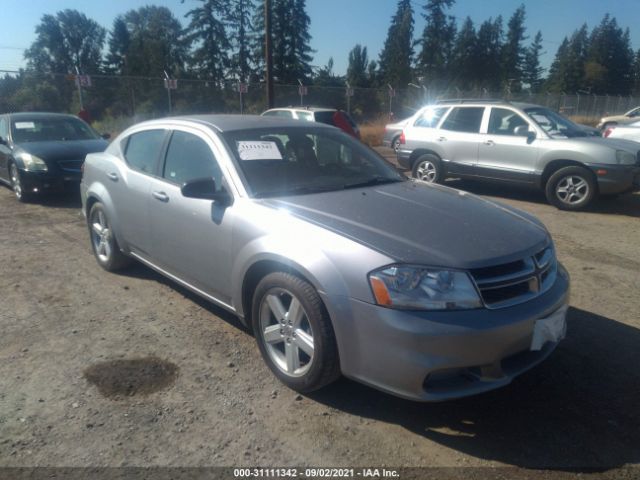 DODGE AVENGER 2013 1c3cdzab1dn589546