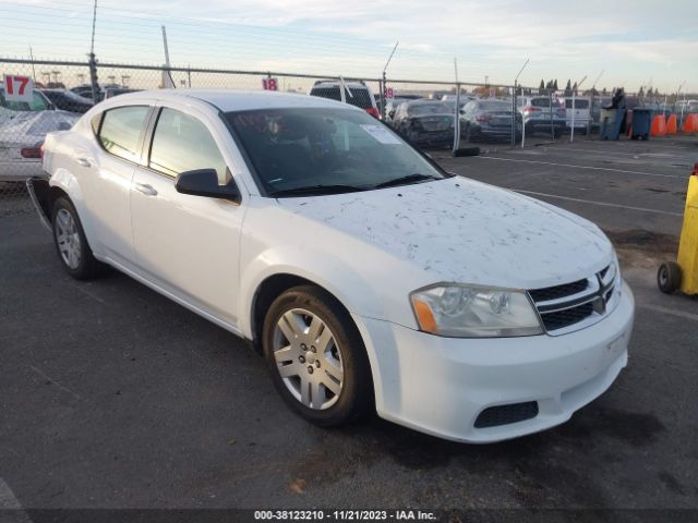 DODGE AVENGER 2013 1c3cdzab1dn589613