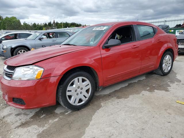 DODGE AVENGER SE 2013 1c3cdzab1dn591006