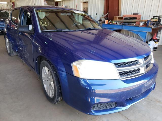 DODGE AVENGER SE 2013 1c3cdzab1dn602814