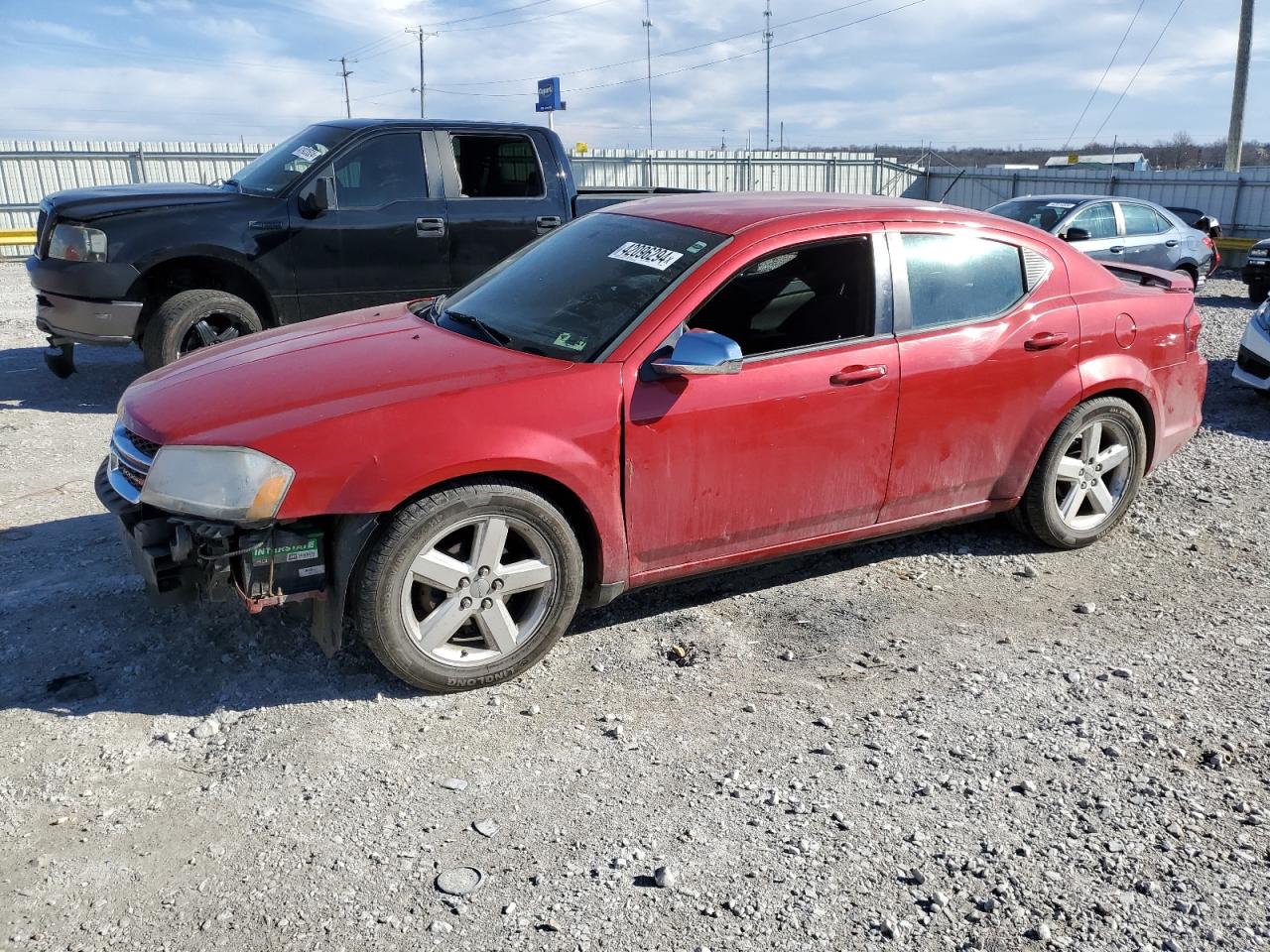 DODGE AVENGER 2013 1c3cdzab1dn605082