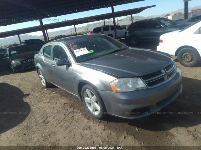 DODGE AVENGER 2013 1c3cdzab1dn607222