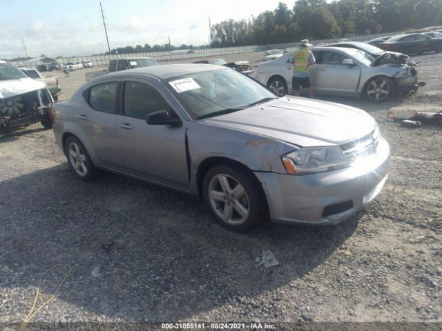 DODGE AVENGER 2013 1c3cdzab1dn607401