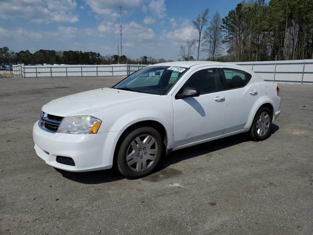 DODGE AVENGER SE 2013 1c3cdzab1dn610461