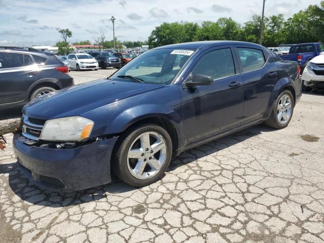 DODGE AVENGER 2013 1c3cdzab1dn610539