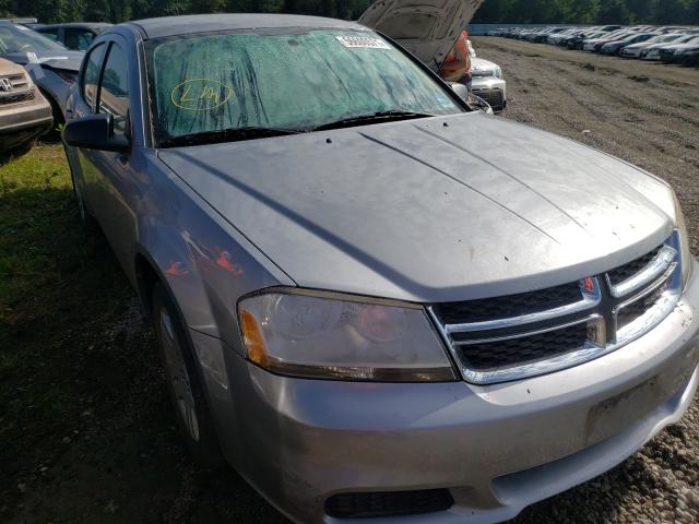 DODGE AVENGER SE 2013 1c3cdzab1dn610587