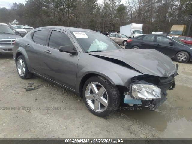 DODGE AVENGER 2013 1c3cdzab1dn615675