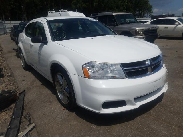 DODGE AVENGER SE 2013 1c3cdzab1dn615840