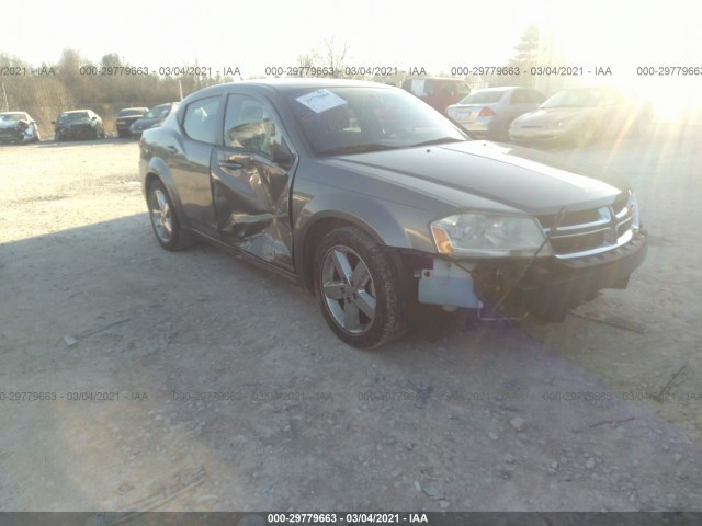 DODGE AVENGER 2013 1c3cdzab1dn616082