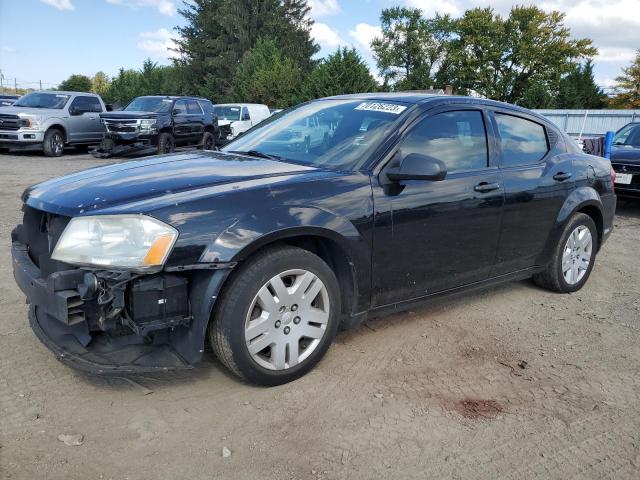 DODGE AVENGER 2013 1c3cdzab1dn616129