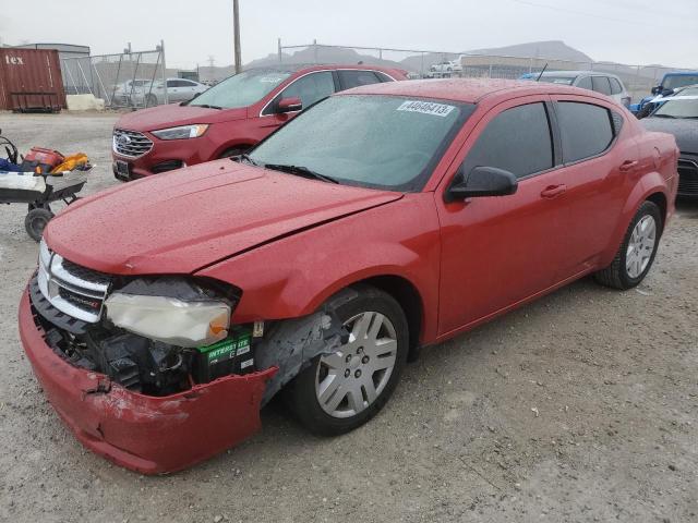 DODGE AVENGER SE 2013 1c3cdzab1dn616163