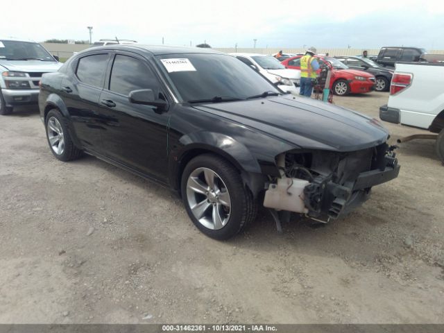 DODGE AVENGER 2013 1c3cdzab1dn616941