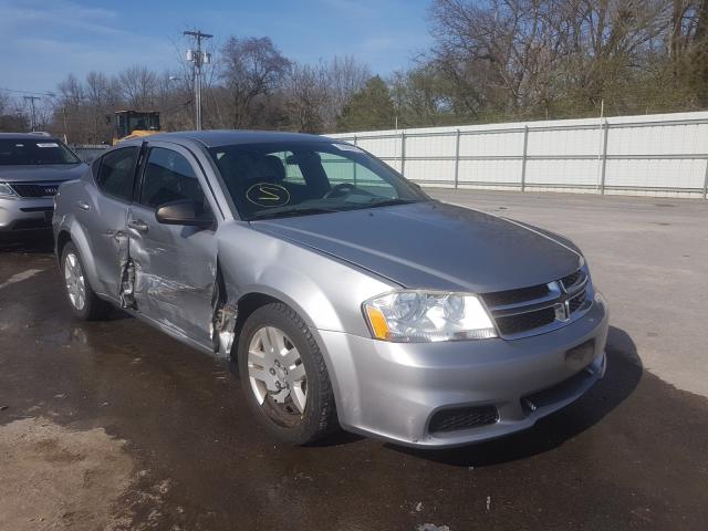 DODGE AVENGER SE 2013 1c3cdzab1dn616972