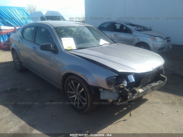 DODGE AVENGER 2013 1c3cdzab1dn619337