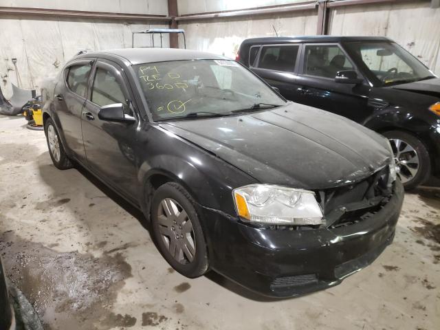 DODGE AVENGER SE 2013 1c3cdzab1dn621315