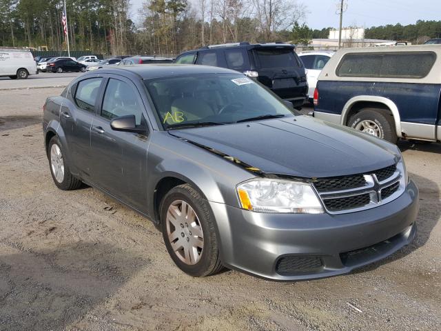 DODGE AVENGER SE 2013 1c3cdzab1dn621430