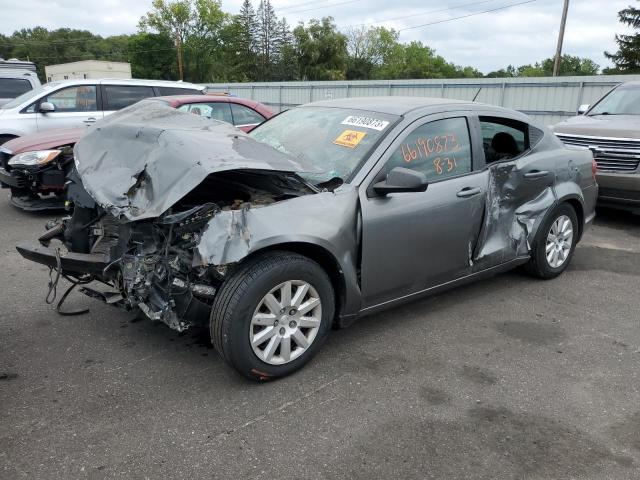 DODGE AVENGER SE 2013 1c3cdzab1dn625526