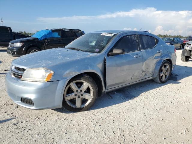 DODGE AVENGER SE 2013 1c3cdzab1dn625879