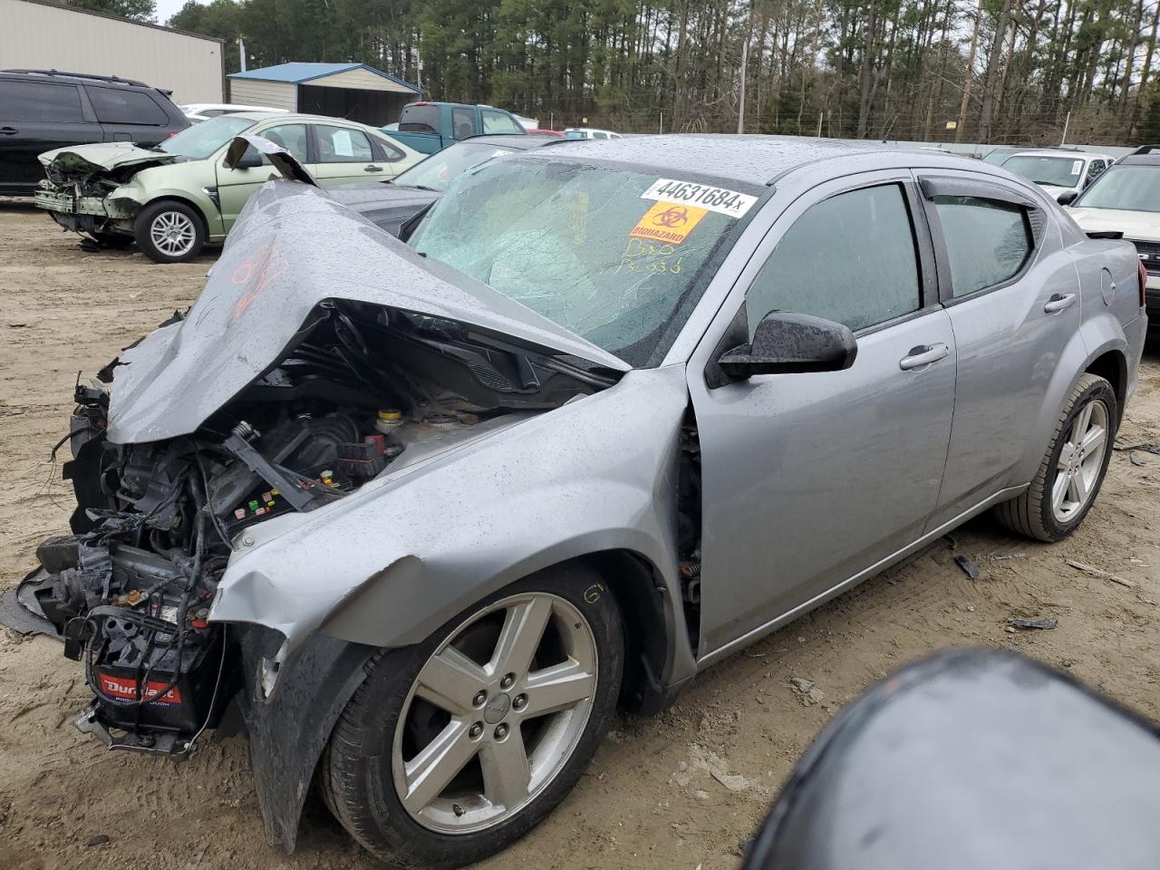 DODGE AVENGER 2013 1c3cdzab1dn626563