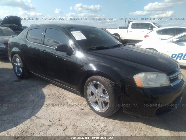 DODGE AVENGER 2013 1c3cdzab1dn627177