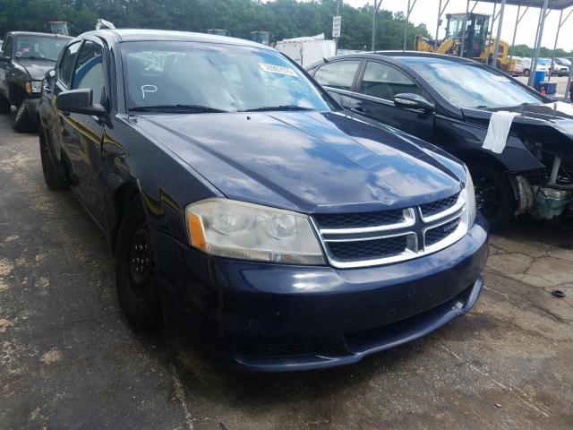 DODGE AVENGER SE 2013 1c3cdzab1dn627180