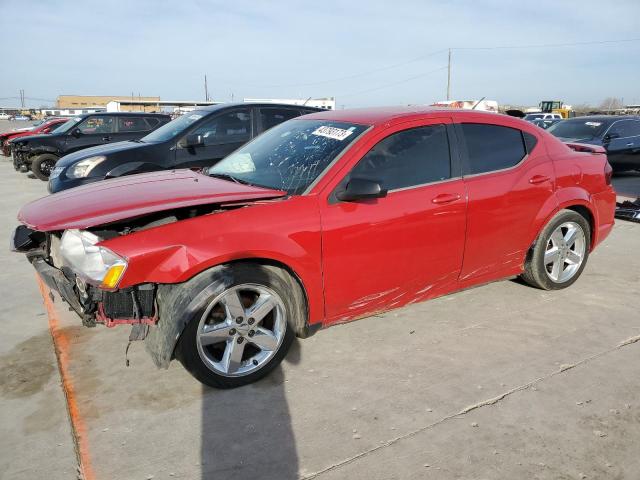 DODGE AVENGER SE 2013 1c3cdzab1dn628734