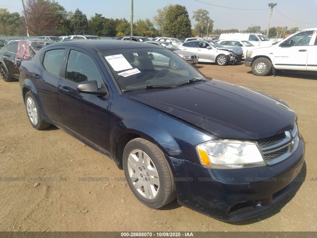 DODGE AVENGER 2013 1c3cdzab1dn631004