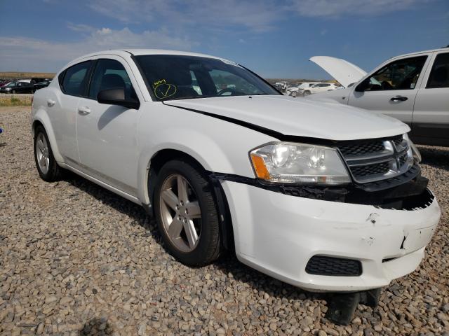 DODGE AVENGER SE 2013 1c3cdzab1dn636669