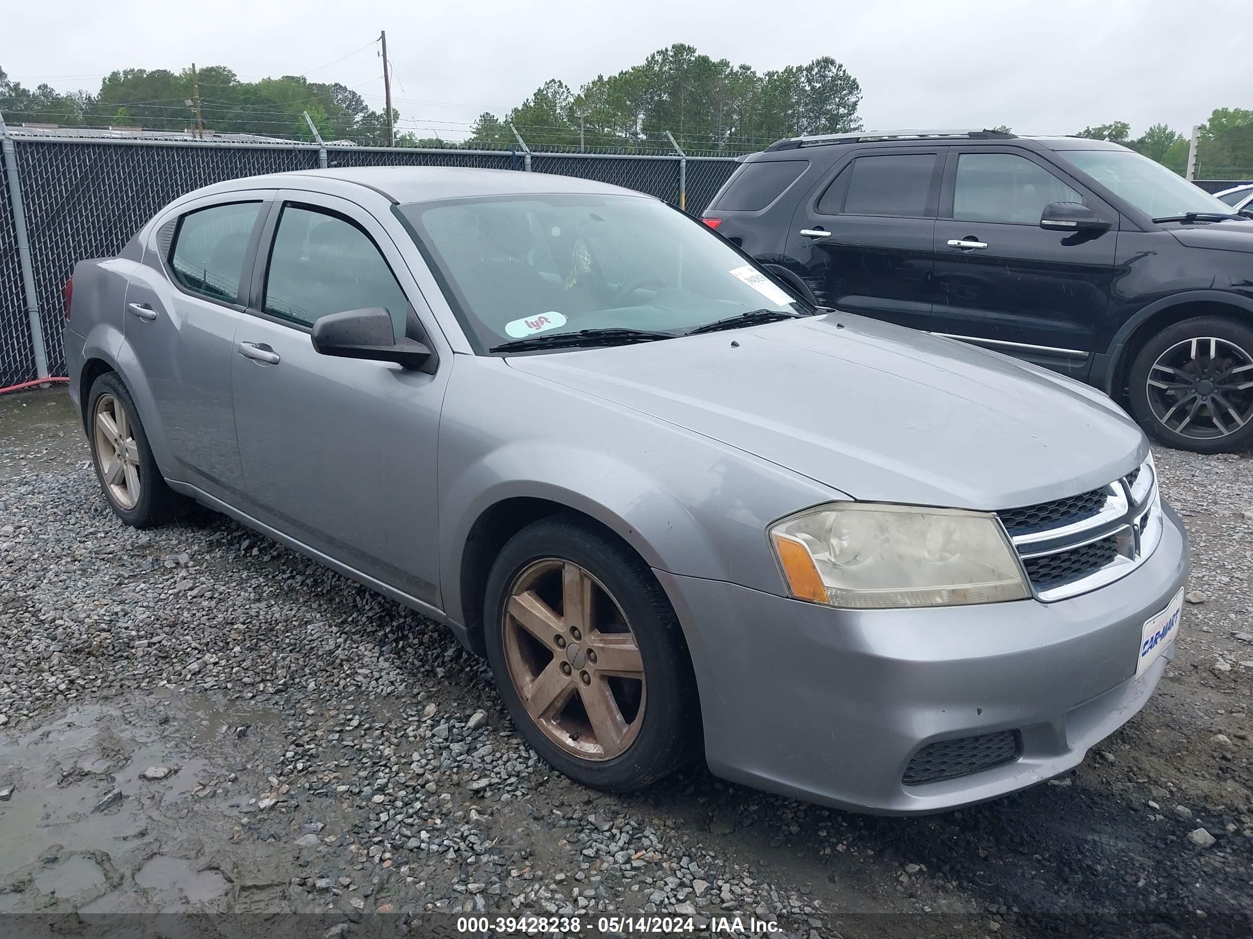 DODGE AVENGER 2013 1c3cdzab1dn636736