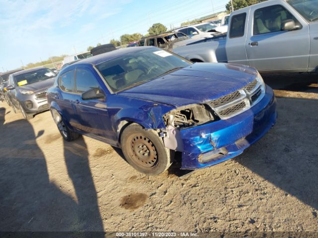 DODGE AVENGER 2013 1c3cdzab1dn637966