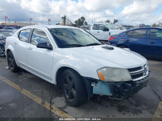 DODGE AVENGER 2013 1c3cdzab1dn642939