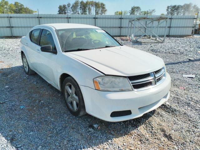 DODGE AVENGER SE 2013 1c3cdzab1dn643797