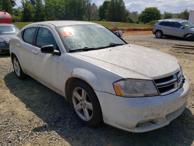 DODGE AVENGER SE 2013 1c3cdzab1dn644075