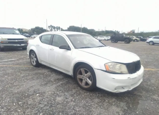 DODGE AVENGER 2013 1c3cdzab1dn644142