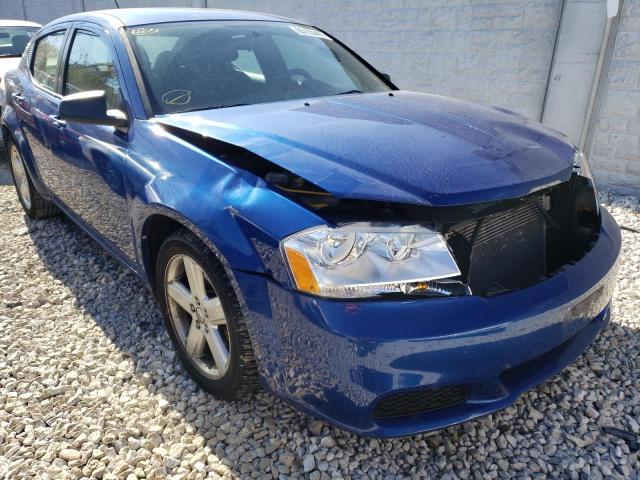 DODGE AVENGER SE 2013 1c3cdzab1dn644710