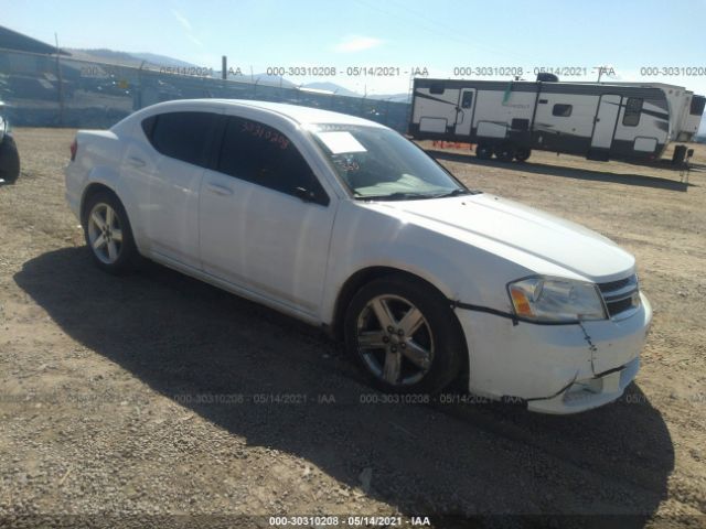 DODGE AVENGER 2013 1c3cdzab1dn644724