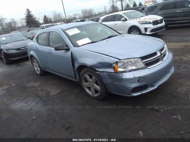 DODGE AVENGER 2013 1c3cdzab1dn645615