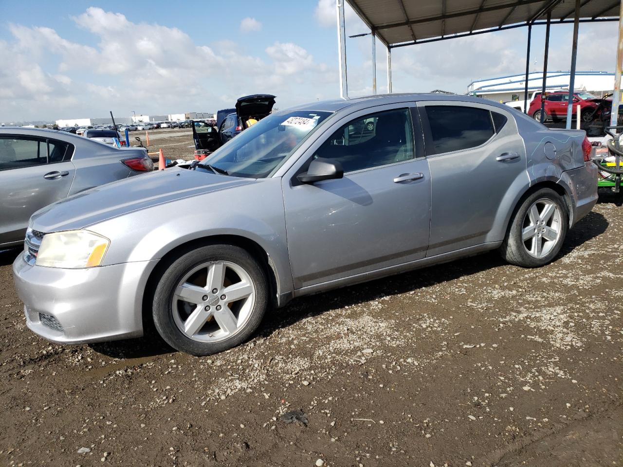 DODGE AVENGER 2013 1c3cdzab1dn648465