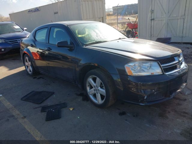 DODGE AVENGER 2013 1c3cdzab1dn648790