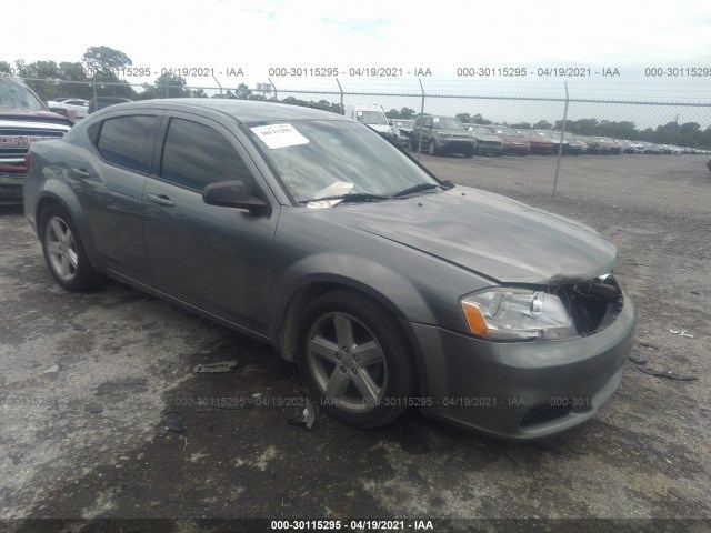 DODGE AVENGER 2013 1c3cdzab1dn648899