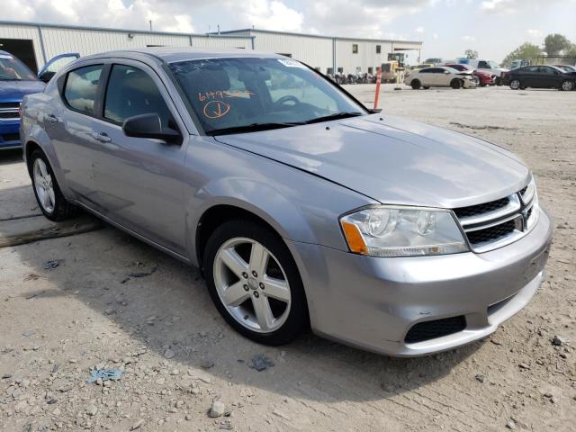 DODGE AVENGER SE 2013 1c3cdzab1dn649387