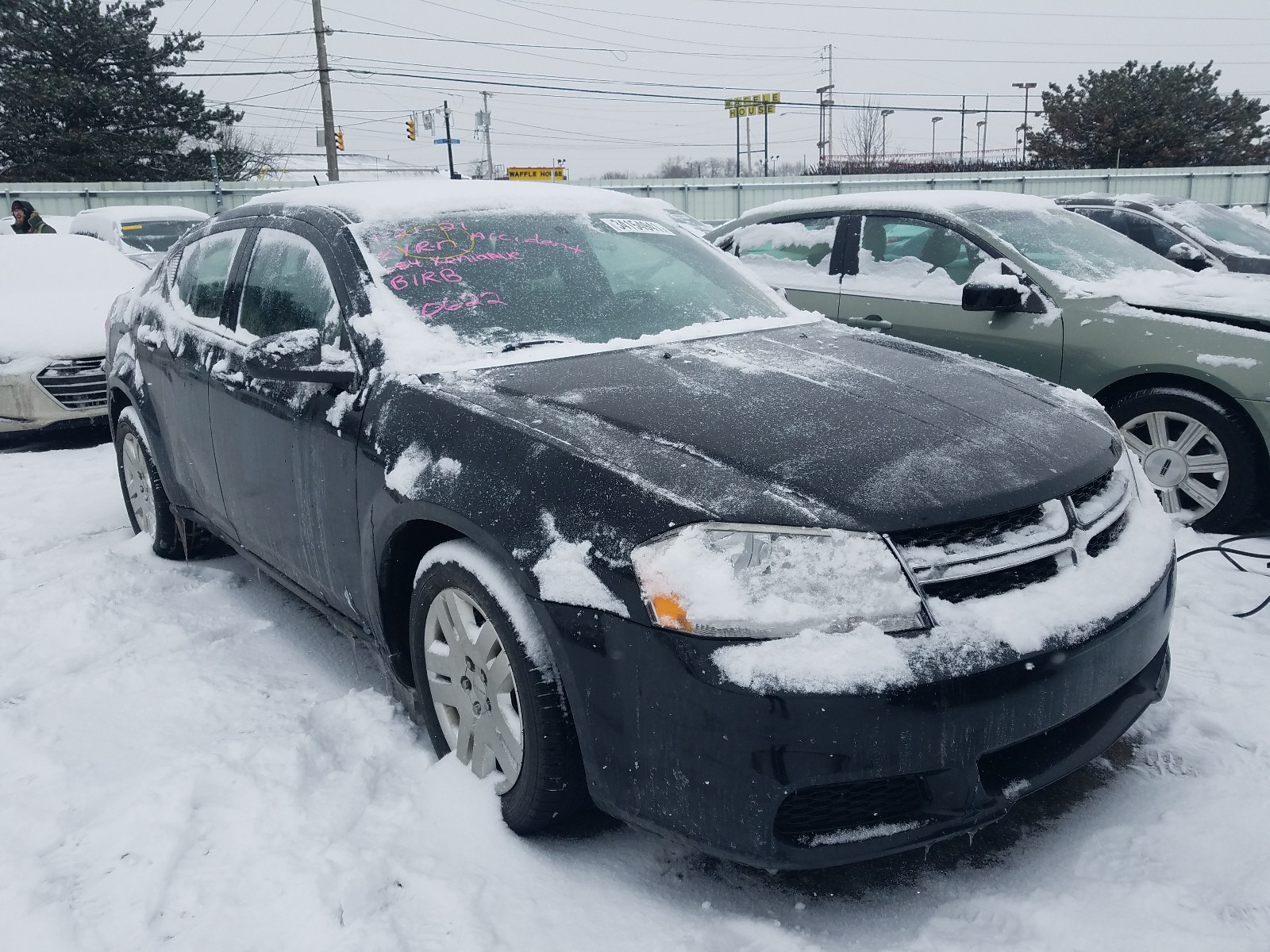 DODGE AVENGER SE 2013 1c3cdzab1dn650622