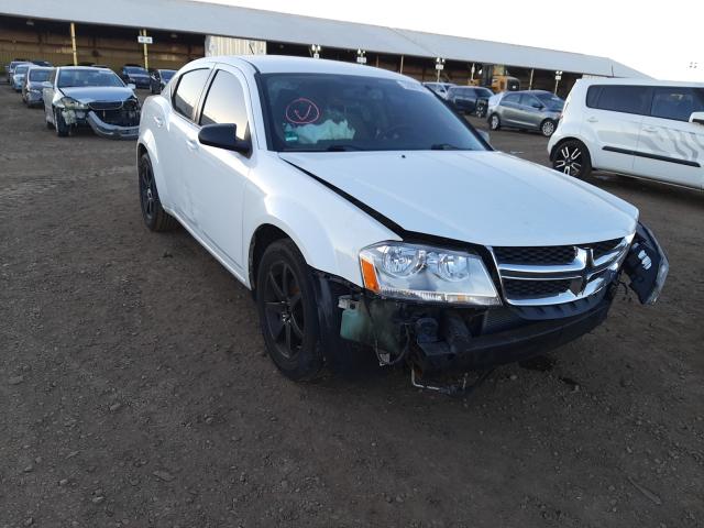 DODGE AVENGER SE 2013 1c3cdzab1dn650944