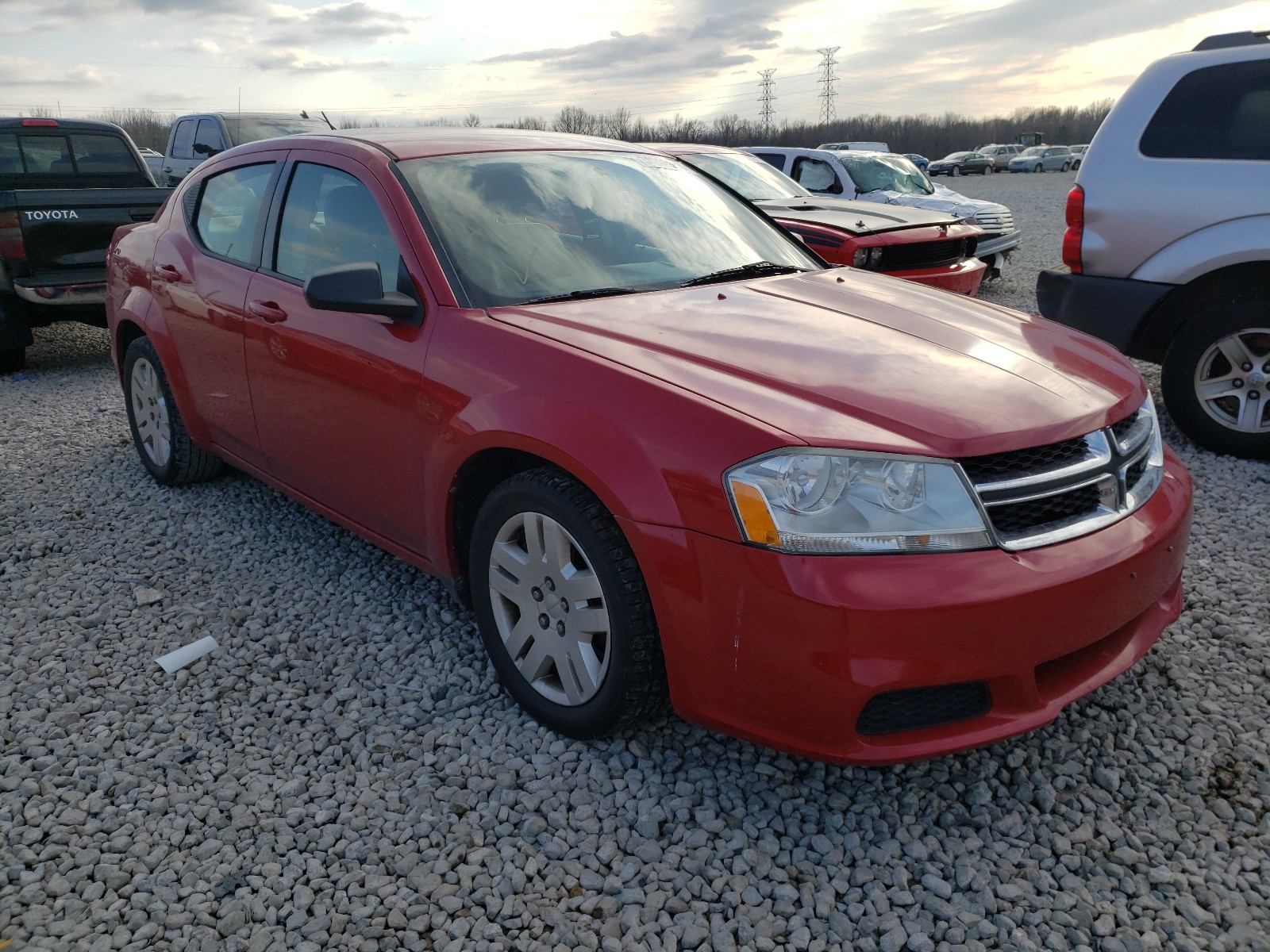 DODGE AVENGER 2013 1c3cdzab1dn651950