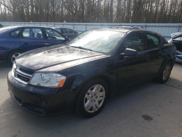 DODGE AVENGER SE 2013 1c3cdzab1dn652452