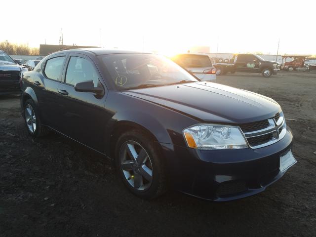 DODGE AVENGER SE 2013 1c3cdzab1dn653293