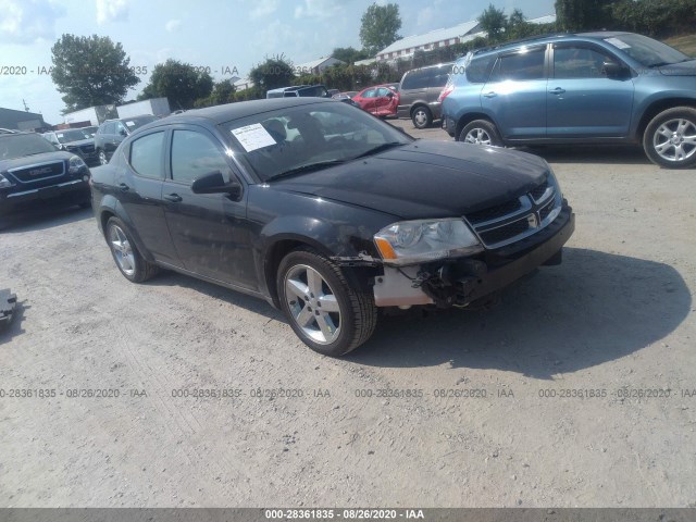 DODGE AVENGER 2013 1c3cdzab1dn655044