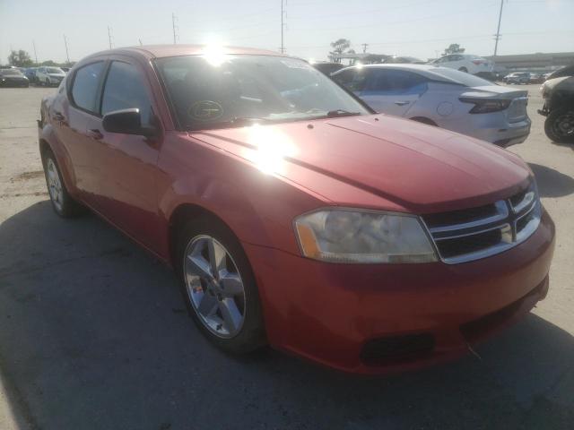 DODGE AVENGER SE 2013 1c3cdzab1dn657831