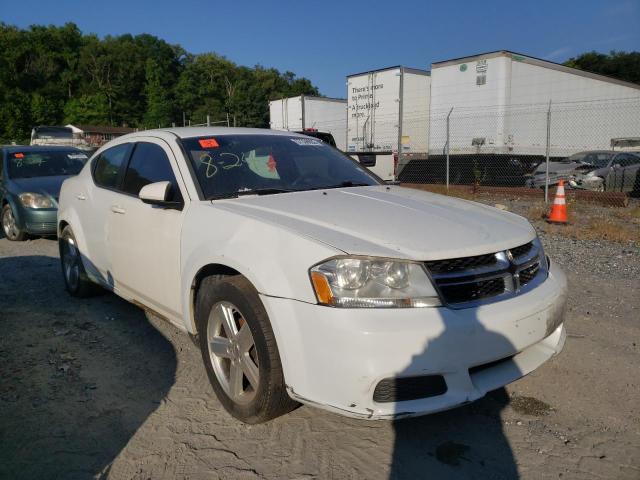 DODGE AVENGER SE 2013 1c3cdzab1dn658221