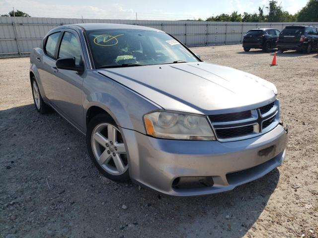 DODGE AVENGER SE 2013 1c3cdzab1dn661586